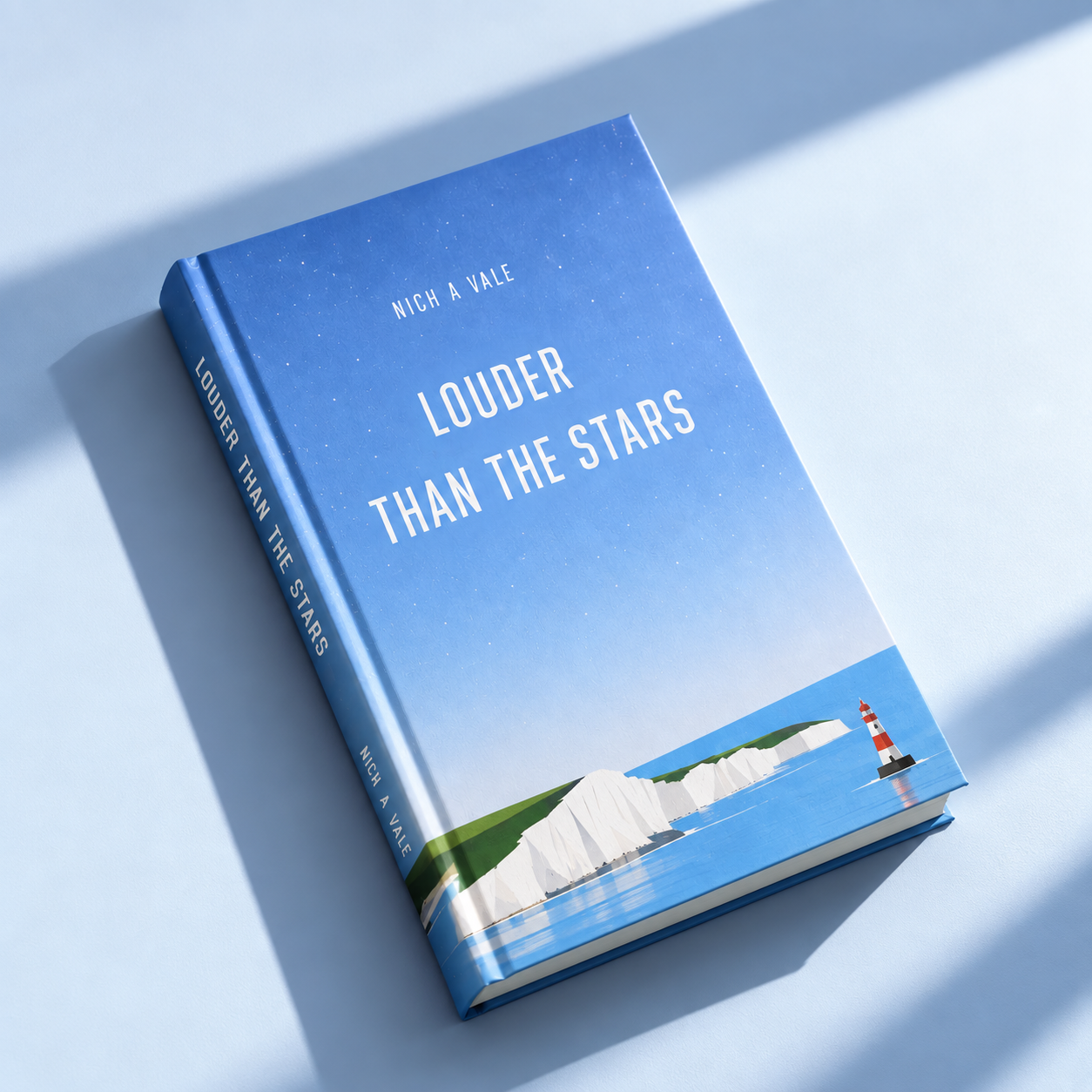 Book cover — Louder Than the Stars by Nich A Vale