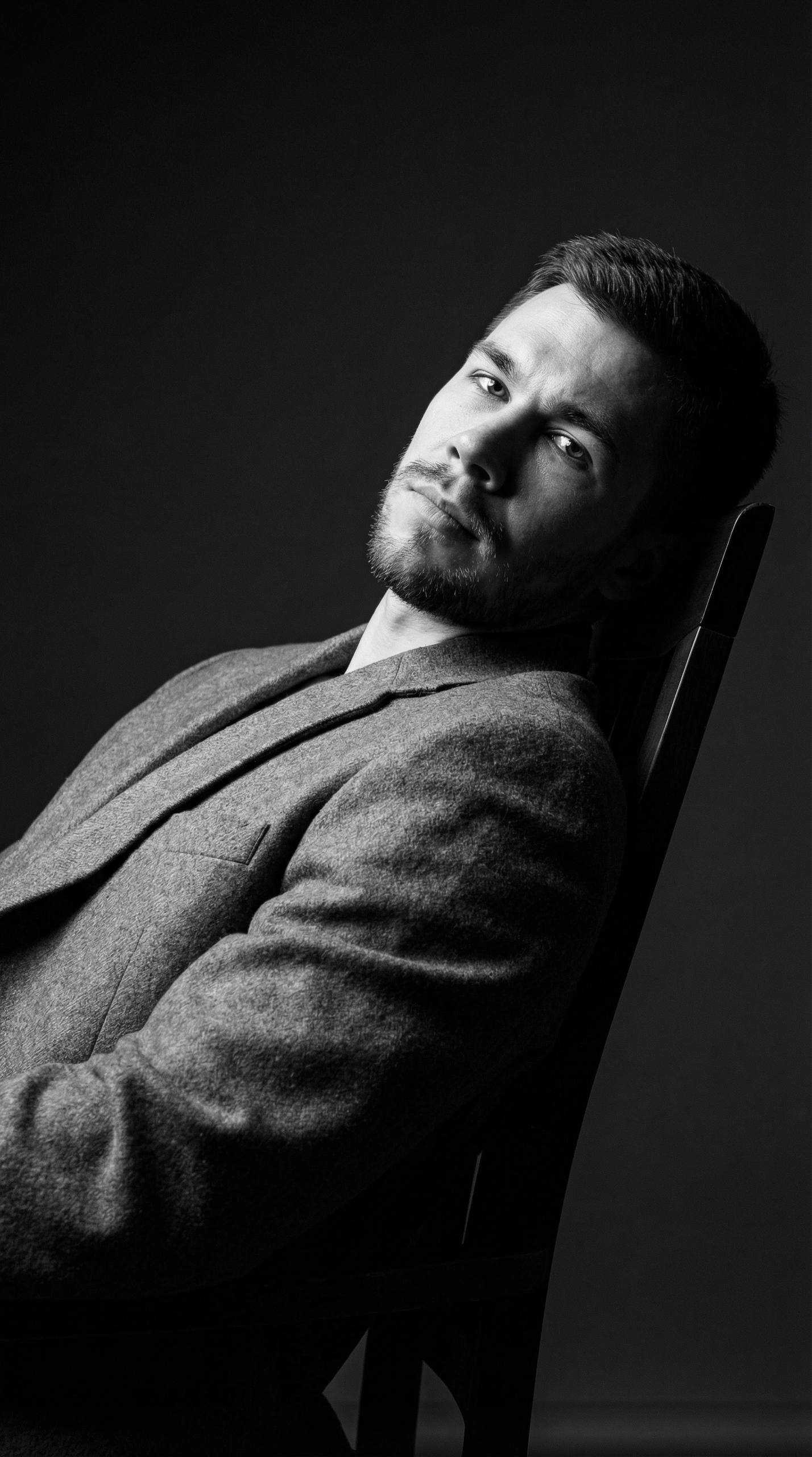Portrait of writer Nich A Vale
